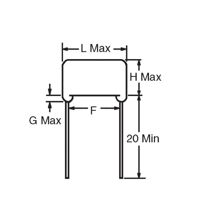 ECQ-E2273KF Panasonic Electronic Components  Condensateurs tantale-polymère